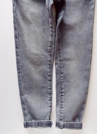 Стрейчові щільні джинси  артикул: 139683 фото