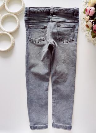 Стрейчові щільні джинси  артикул: 139686 фото