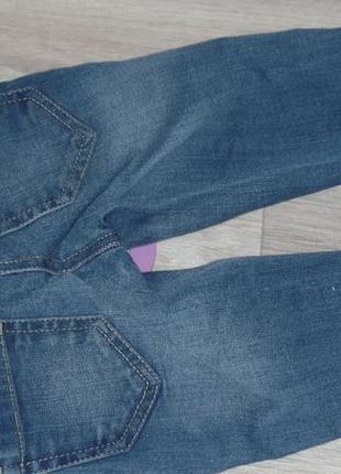 Крутые джинсы некст 3-4л отд сост5 фото