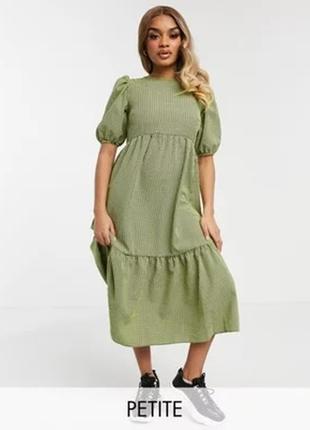 Крутое ярусное платье 3