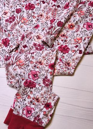 Пижама с цветами george3 фото