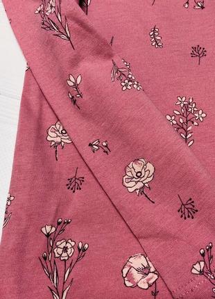 George розовая пижама с цветами3 фото