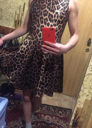 Сукні з леопардовим принтом2 фото