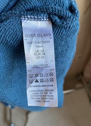 River island  28 p натуральний світшот з логотипом10 фото