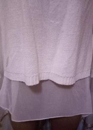 Нежный свитерок 2 в 1 4