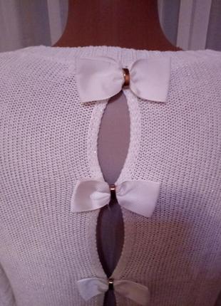 Нежный свитерок 2 в 1 6