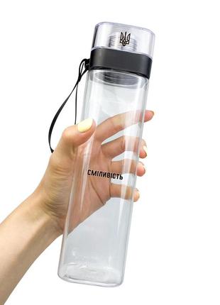 Пляшка для води ziz сміливість