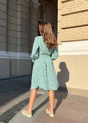 Платье (пояс в комплекте), фото реал