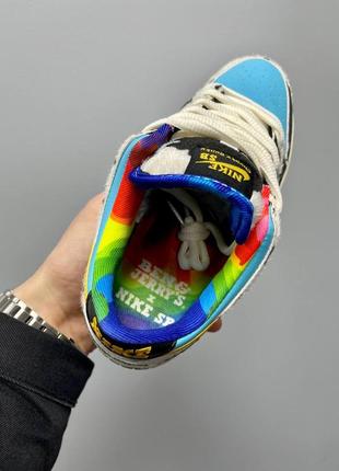 Кросівки sb dunk low x ben & jerry’s кроссовки7 фото