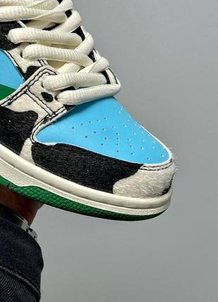 Кросівки sb dunk low x ben & jerry’s кроссовки3 фото