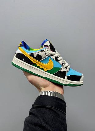 Кросівки sb dunk low x ben & jerry’s кроссовки