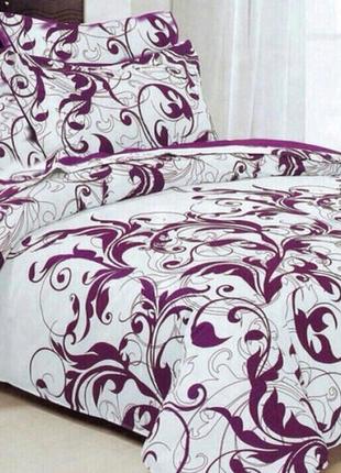 Полуторна підковдра 150х220 сердця бязь голд люкс віталіна