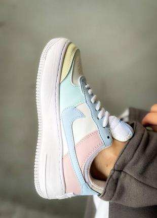 Кросівки nike air force 1 shadow pastel6 фото