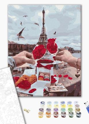 Картина за номерами пікнік у парижі bs34598