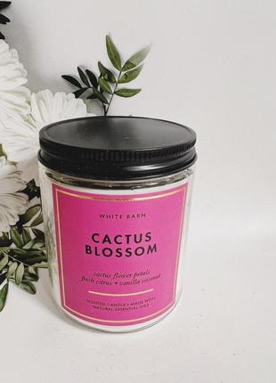 Свеча cactus blossom от bath and body works1 фото