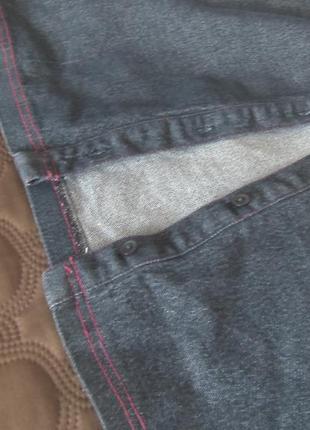 Коротка джинсова сукня / туніка4 фото