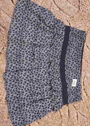 978. мини-юбка летняя.  р. - наш 44