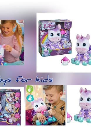 Інтерактивний єдиноріг furreal sweet jammiecorn unicorn