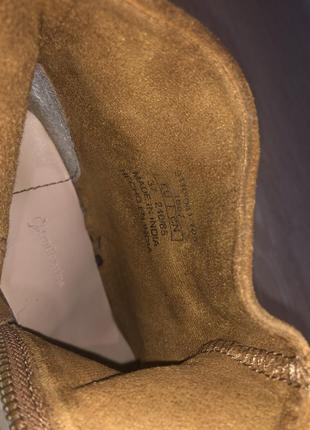 Stradivarius ботинки натуральные 3