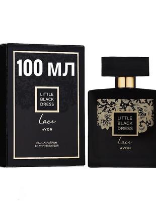 Акция!! парфюмированная вода avon little black dress lace 100 ml