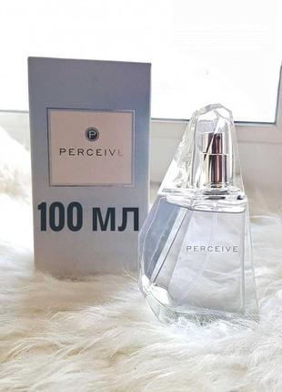 Туалетна вода для жінок avon perceive 100 ml1 фото