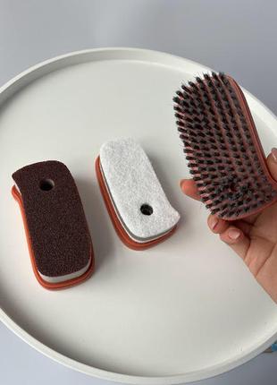 Универсальная чистящая щетка для посуды hydraulic cleaning brush 3 в 12 фото