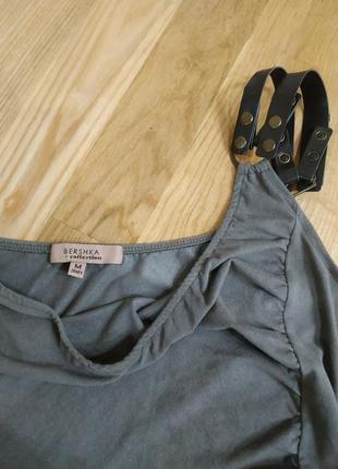 Bershka, плаття під замш 2