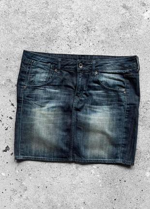 G-star raw women’s denim jeans mini skirt жіноча спідниця, юбка