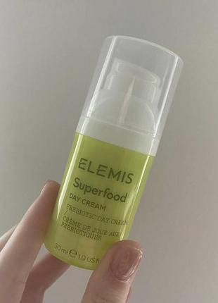 Elemis superfood day cream дневной крем 30 ml