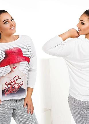 Свитер -туника  турция 44-52 4