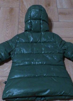 Курточка куртка🧥united colors of benetton для девочки 2 годика (90 см)🇮🇹🇻🇳2 фото