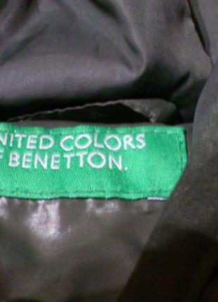 Курточка куртка united colors of benetton для дівчинки 2 рочки (90 см)4 фото