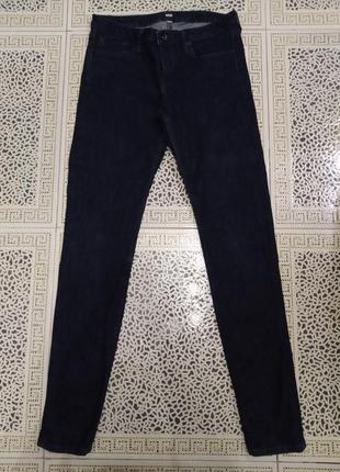 Женские темно синие джинсы от edc скини1 фото