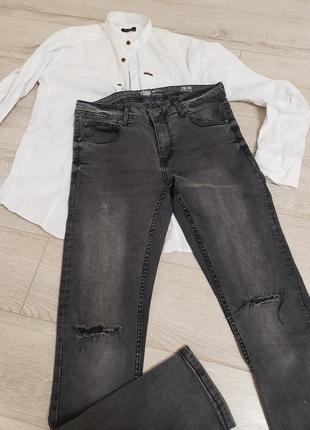 Чоловічі джинси