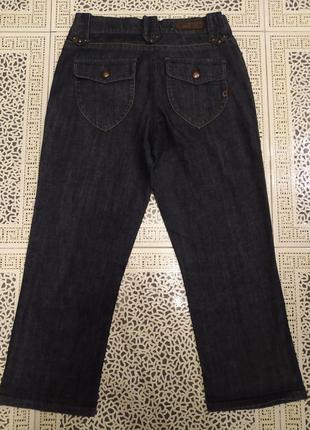 Женские джинсы капри cambio размер 38-409 фото
