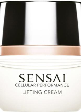 Sensai cellular performance lifting cream антивіковий крем 40 мл