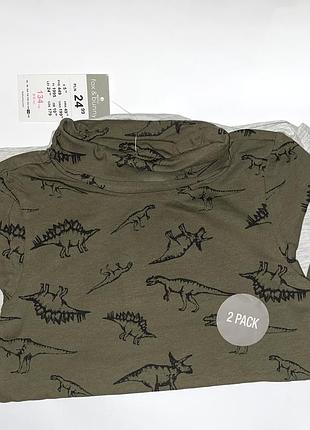 Гольф для хлопця в двох кольорах: хакі та сірий // розмір: 134