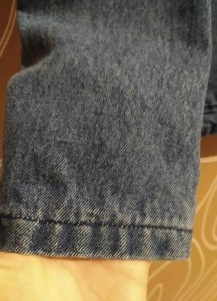 Джинсовый женский ретро пиджак duty free размер 343 фото