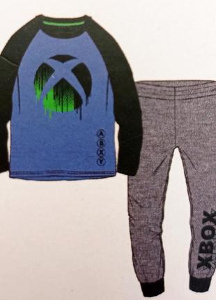 Бавовняна піжама на хлопчика бренду primark серії xbox3 фото
