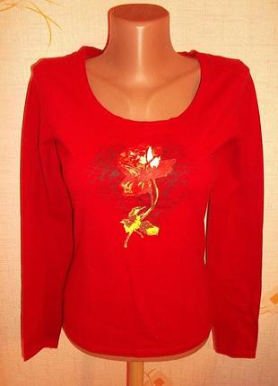 Водолазка троянда р. xs - s - united colors of benetton бавовна пуловер джемпер