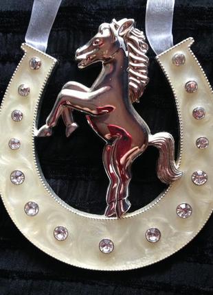 Розкішна підкова - оберіг для дому2 фото