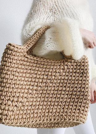 Пухнастий светр оверсайз 9