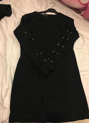 Спортивное платье оверсайз cropp