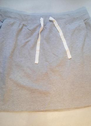 Теплая спортивная юбочка