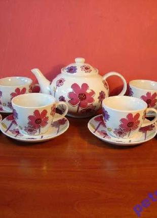 Чайный сервиз фарфор royal англия новый №283
