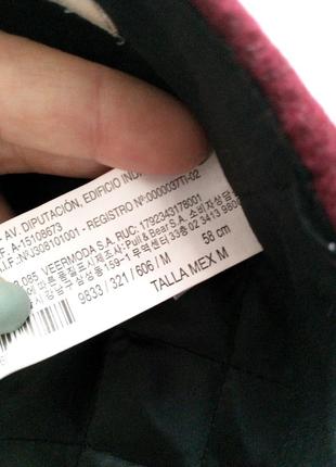 Басманка (кепка) от pull&bear 2
