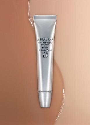 Тональна основа для обличчя light clair shiseido perfect hydrating bb