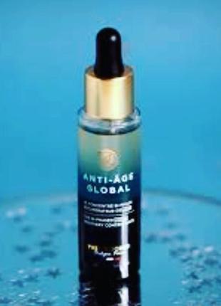 Двухфазный ночной восстанавливающий концентрат анти-аж глобаль

30 мл