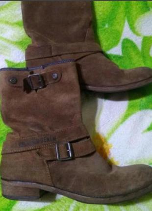 Шкіряні черевики фірми tommy hilfiger.розмір 41.ботінки,черевички