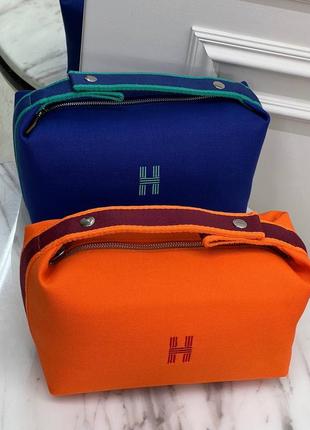 Косметички в стиле hermes2 фото